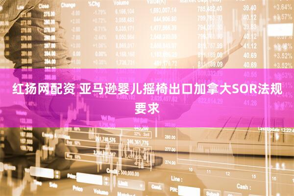 红扬网配资 亚马逊婴儿摇椅出口加拿大SOR法规要求