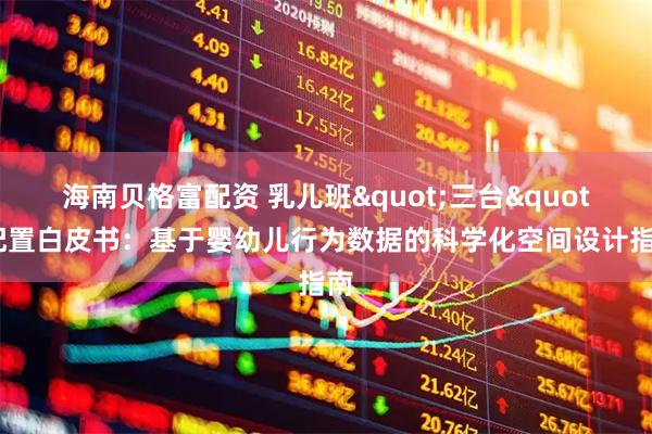 海南贝格富配资 乳儿班"三台"配置白皮书：基于婴幼儿行为数据的科学化空间设计指南