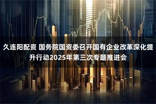 久连阳配资 国务院国资委召开国有企业改革深化提升行动2025年第三次专题推进会