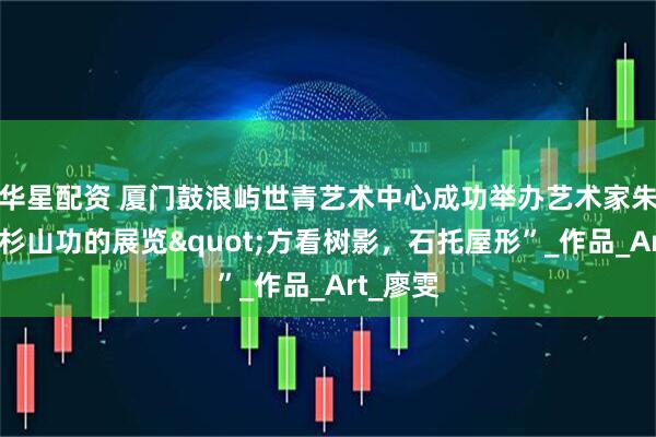 华星配资 厦门鼓浪屿世青艺术中心成功举办艺术家朱建忠和杉山功的展览"方看树影，石托屋形”_作品_Art_廖雯