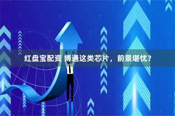 红盘宝配资 博通这类芯片，前景堪忧？